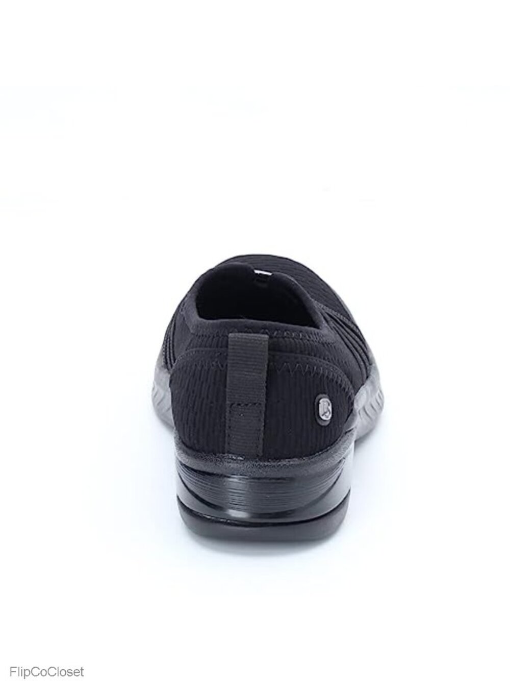 Stretch Fabric Slip-On Flats with Memory Foam - Picture 5 of 6